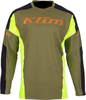 Klim XC Pro,  jersey,  color: Dark Green/Neon-Yellow/Black,  size: XXL
