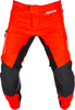 Klim XC Pro,  textile pants,  color: Neon-Red/Black,  size: 40