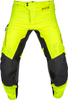 Klim XC Pro,  textile pants,  color: Neon-Yellow/Black,  size: 30