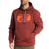 Klim Zone,  hoodie,  color: Dark Red/Orange,  size: M
