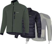 Knox Dual Pro 3in1,  textile jacket,  color: Dark Green,  size: L