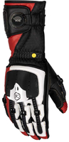 Knox Handroid MK V,  gloves,  color: Black/White/Red,  size: XXL