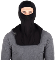 Knox Hot Hood,  balaclava unisex,  color: Black,  size: One Size