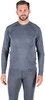 Knox Max,  functional shirt longsleeve,  color: Grey,  size: XL