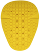 Knox Micro-lock Compact 431/451,  shoulder protectors Level 1,  color: Yellow,  size: A / 185x150 mm