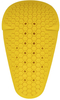 Knox Micro-lock Compact 432/452,  elbow/knee protectors L1,  color: Yellow,  size: A / 220x150 mm