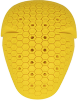 Knox Micro-lock Compact 433/453,  shoulder protectors Level 2,  color: Yellow,  size: A / 185x150 mm