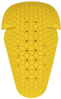 Knox Micro-lock Compact 434/454,  elbow/knee protectors L2,  color: Yellow,  size: A / 220x150 mm