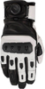 Knox Orsa Leather MK3,  gloves,  color: Black/White,  size: L