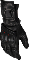Knox Oulton MK2,  gloves,  color: Black/Red,  size: S