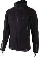 Knox Shield Hoody,  textile jacket,  color: Black,  size: XXL