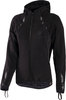 Knox Shield Hoody,  textile jacket women,  color: Black,  size: XL