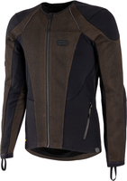 Knox Urbane Pro MK3,  protector jacket,  color: Black/Brown,  size: M