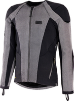 Knox Urbane Pro MK3,  protector jacket,  color: Black/Grey,  size: XL