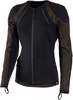 Knox Urbane Pro MK3,  protector jacket women,  color: Dark Brown/Black,  size: XXL