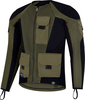 Knox Urbane Pro MK3 Utility Men,  protectorshirt long sleeve,  color: Black/Dark Green,  size: L