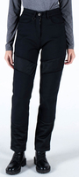 Knox Urbane Pro,  textile pants women,  color: Black,  size: XS