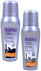 Kochmann Bama Nubuk,  leather care,  color: Black,  size: 75 ml