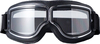 Kochmann California,  motorcycle goggles,  color: Black Clear,  size: Einheitsgröße