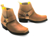 Kochmann City Biker,  short boots,  color: Brown,  size: 36