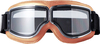 Kochmann Florida,  motorcycle goggles,  color: Brown/Black Clear,  size: Einheitsgröße