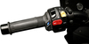 Koso North America HG 13,  heated grips,  color: Black,  size: 22 mm