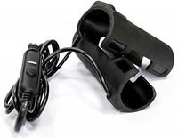 Koso North America X-Claws Clip-On,  heated grips w/switch