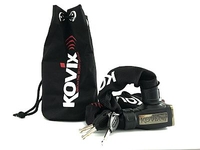 Kovix KCL8,  alarm lock/chain combination