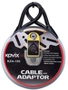 Kovix KD6,  safety cable and adapter set