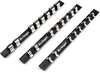 Kriega Roland Sands Design Roam,  socket clips rail,  color: Black/Silver,  size: 3/8 Inch