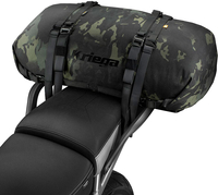 Kriega Rollpack,  rollbag waterproof,  color: Black/Grey,  size: 40 l