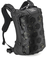 Kriega Trail 18 Multicam,  backpack waterproof,  color: Black/Olive/Dark Grey,  size: 18 l