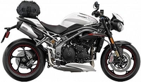 Kriega US-Drypack Triumph Speed Triple,  mounting kit