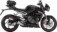 Kriega US-Drypack Triumph Street Triple,  mounting kit