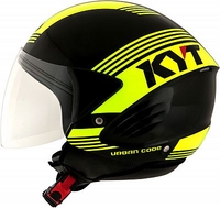 KYT Cougar Urban Code,  jet helmet