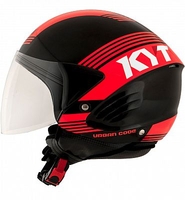 KYT Cougar Urban Code,  jet helmet