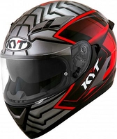 KYT Falcon 2 Armor,  integral helmet