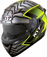 KYT Falcon 2 Armor,  integral helmet