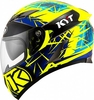 KYT Falcon 2 Rift,  integral helmet