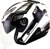 KYT Hellcat GX-S,  jet helmet