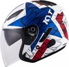 KYT Hellcat Star,  jet helmet