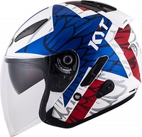KYT Hellcat Star,  jet helmet