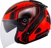 KYT Hellcat Superfluo,  jet helmet