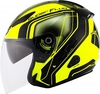 KYT Hellcat Superfluo,  jet helmet