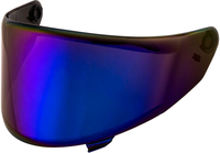 KYT KX-1 Race GP,  shield mirrored