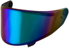 KYT KX-1 Race GP,  shield mirrored