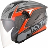 KYT NF-J Attitude,  jet helmet