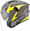 KYT NF-J Attitude,  jet helmet