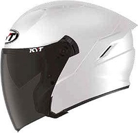 KYT NF-J Plain,  jet helmet