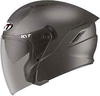 KYT NF-J Plain,  jet helmet